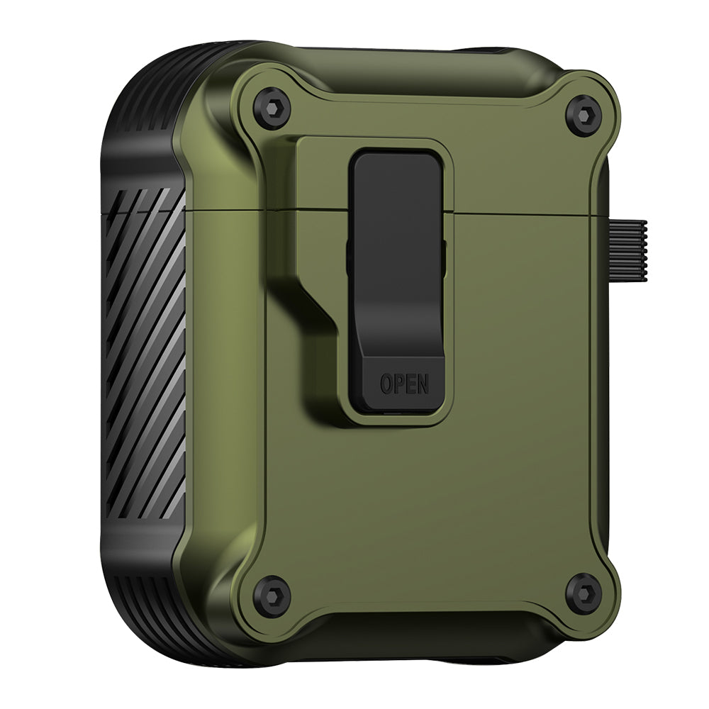 For Apple AirPods with Charging Case (2016) (2019) AirPods with Wireless Charging Case (2019) TPU PC Case Bluetooth Earbuds Cover For Apple AirPods with Charging Case (2016) (2019) AirPods with Wireless Charging Case (2019) TPU PC Case Bluetooth Earbuds Cover